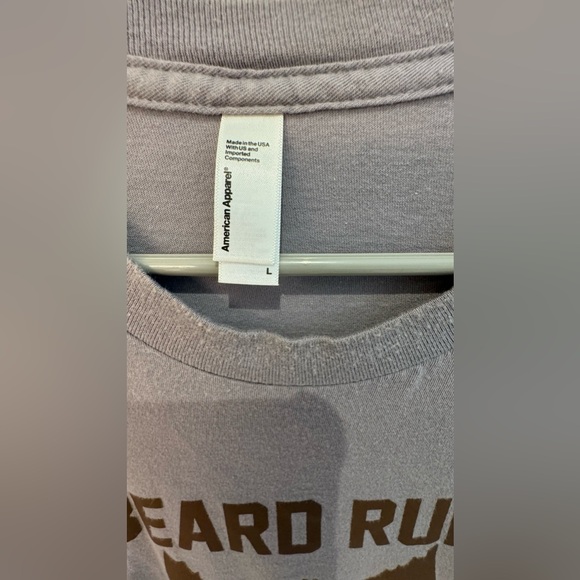 Graphic Tee - Beard Rule - Men’s Size L - Picture 2 of 2